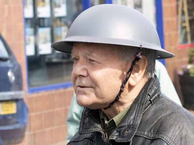 Desborough 1940s weekend saw residents and visitors enjoy a day of wartime nostalgia/Glyn Dobbs