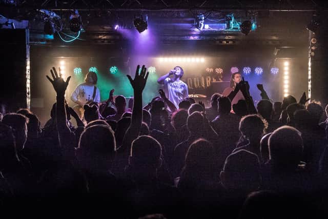 Total Stone Roses are playing at The Black Prince.