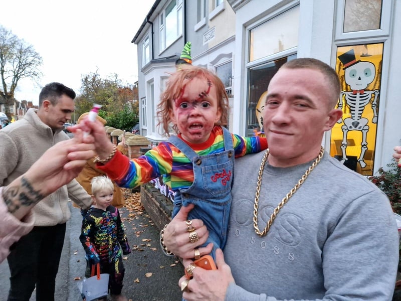 Happy Halloween 2025 from Kettering's spookiest street/National World