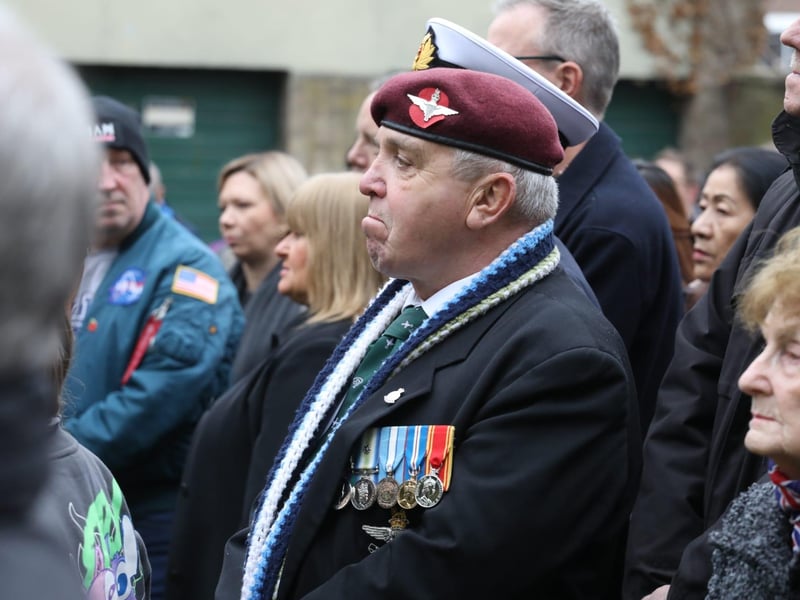 Corby Remembrance Sunday service :