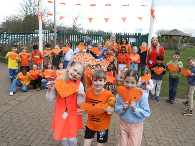 Fundraising month for Youth Works kicked off by Orange Day in memory of Sebastian Nunney