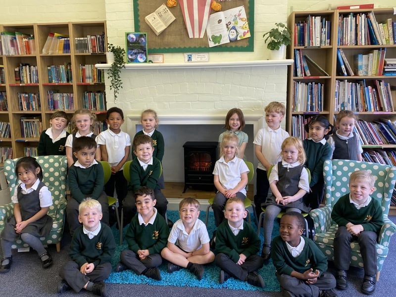 Hawthorn Community Primary School, Kettering - Apples class