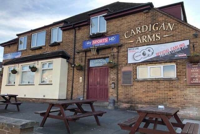 Cardigan Arms, The Jamb, Corby