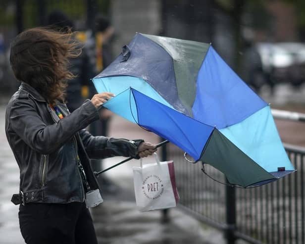 More strong winds are on the way to Northamptonshire.