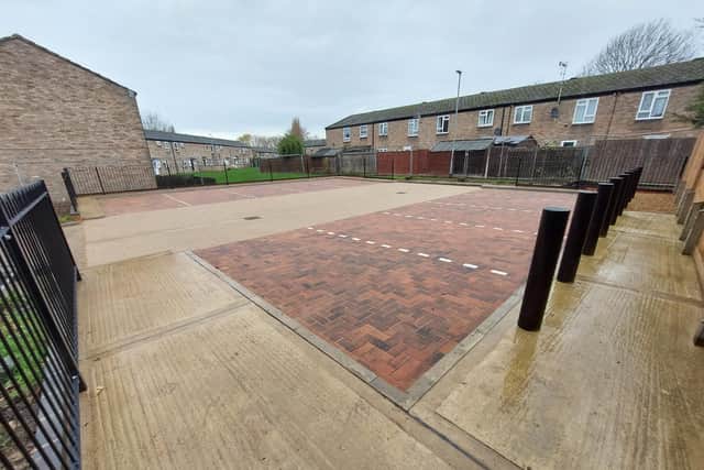 The result of the transformation project in Wellingborough