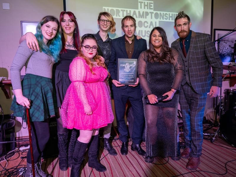 The Black Prince won Local Music Venue Of The Year for the third successive year.