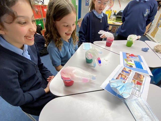 Science Share, Our Lady of Walsingham Catholic Primary School, Corby