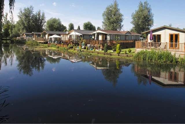 Billing Aquadrome Lakeside Accommodation