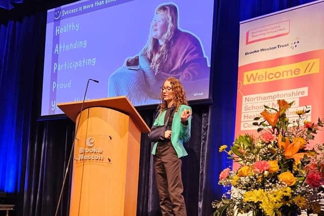Dr Pooky Knightsmith, keynote speaker at the conference