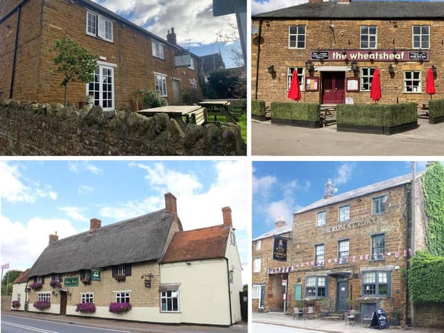 These pubs are for sale in Northamptonshire - is your local on the list?