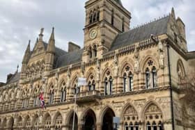 The Guildhall, Northampton, home to West Northamptonshire Council. (Image: Nadia Lincoln LDRS)
