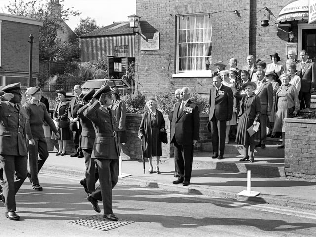 1986 Parade in Rothwell