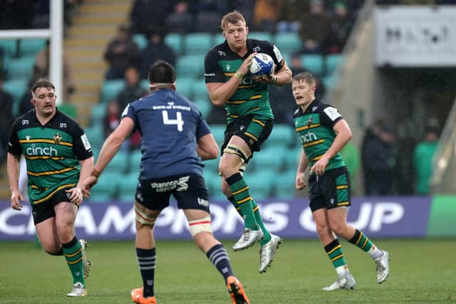 David Ribbans is back for Saints