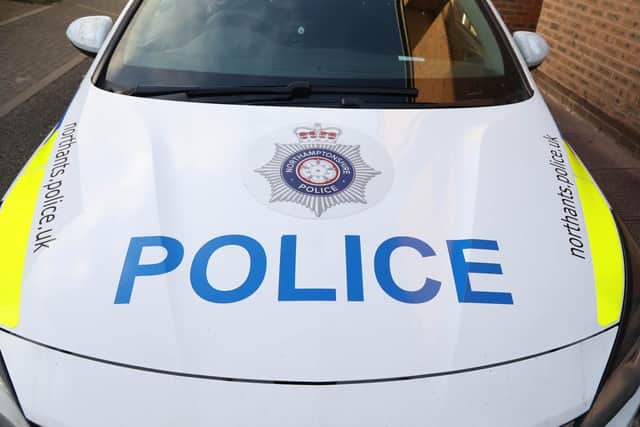 Northants Police file picture/National World