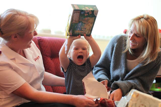 Donate to The Salvation Army Christmas Present Appeal