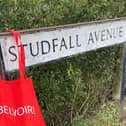 Studfall Avenue took the title of the street with the most transactions in the past three months.