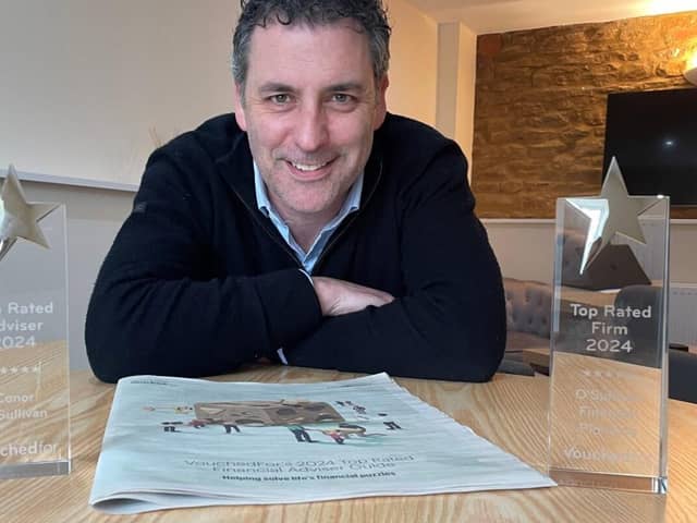 Conor O'Sullivan scoops Top Rated accolade for the third time