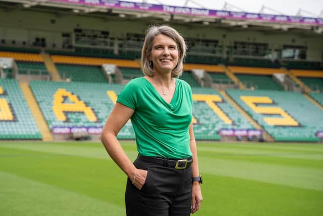 Julia Chapman will be the new Saints CEO (picture: Northampton Saints)