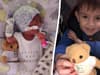 Northants baby born the same size as a teddy bear has now made miracle recovery and dwarfs his toy