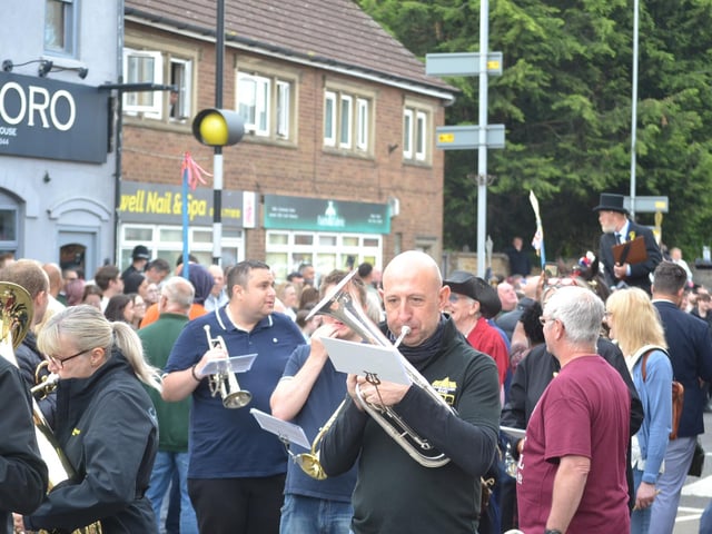 Hundreds attend Rowell Fair Proclamation day bright and early on Monday morning