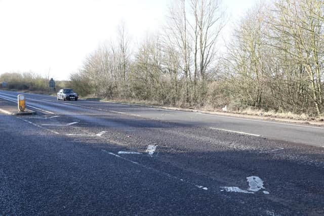 The A45 between Raunds and Thrapston/National World