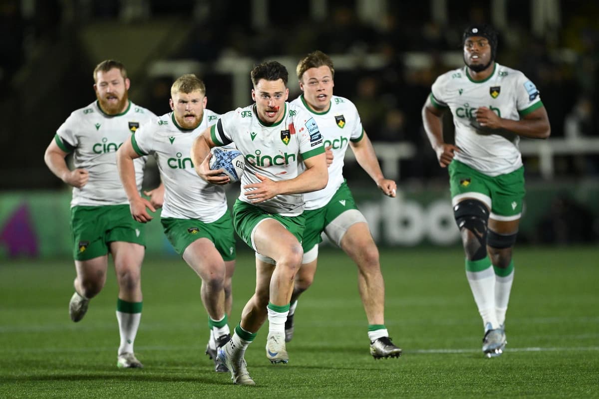 Vickers Rufc Newcastle Falcons 34 Northampton Saints 35: Tom Vickers' review and ...