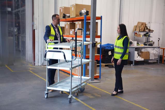 Southgate Global's bespoke trolley