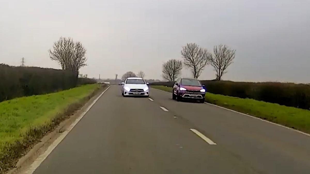 WATCH: Dangerous drivers caught in Northamptonshire as nearly 3,000 dashcam videos submitted to police in 12-month period