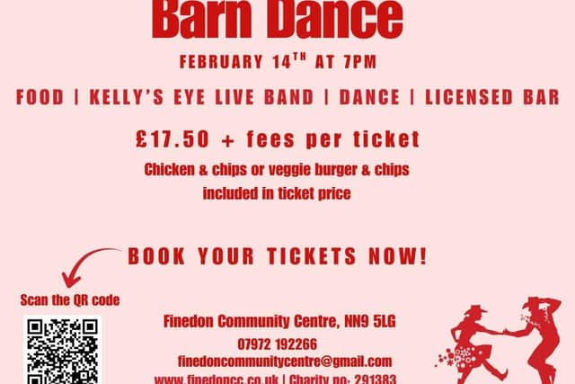 Valentine's Barn Dance