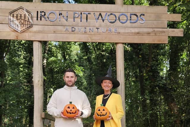 Iron Pit Woods will host a spooktacular pumpkin hunt in Corby/Iron Pit Woods