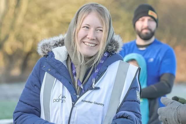 Mary Pearson, the new owner of Race Harborough