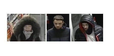 Police have released this CCTV image as part of their investigation (Picture credit: Northants Police)