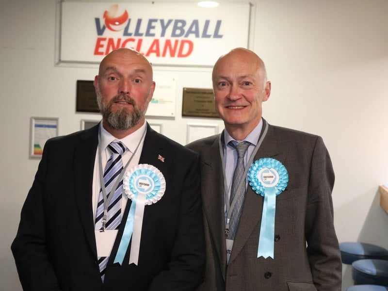Eddie McDonald, Reform UK candidate for Corby and East Northamptonshire