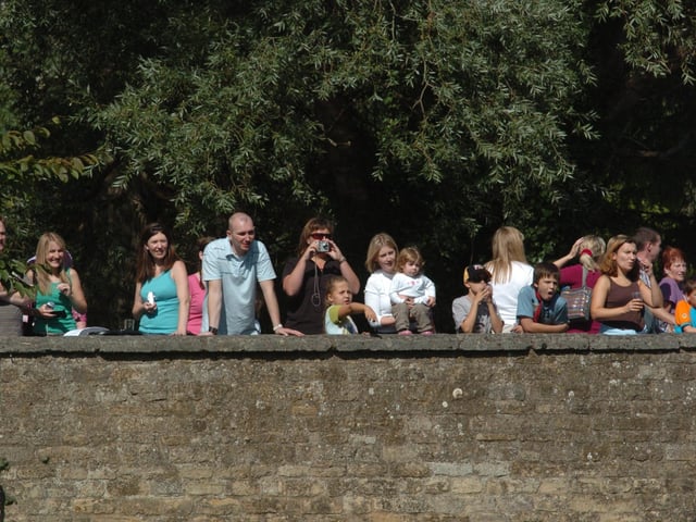 Geddington, Barrel Trundle, 2006
