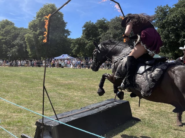 One of the attractions at this year's event