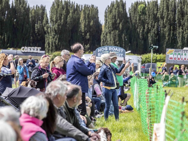 The event at Lamport Hall on May 28 and 29 was full of sunshine, smiles and something for the whole family.