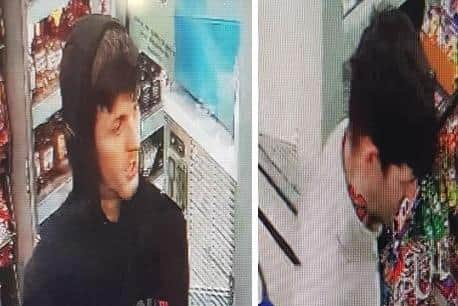 Call police if you know this man