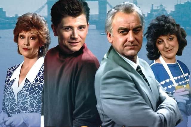 Home to Roost starred John Thaw and Reece Diinsdale as father and son