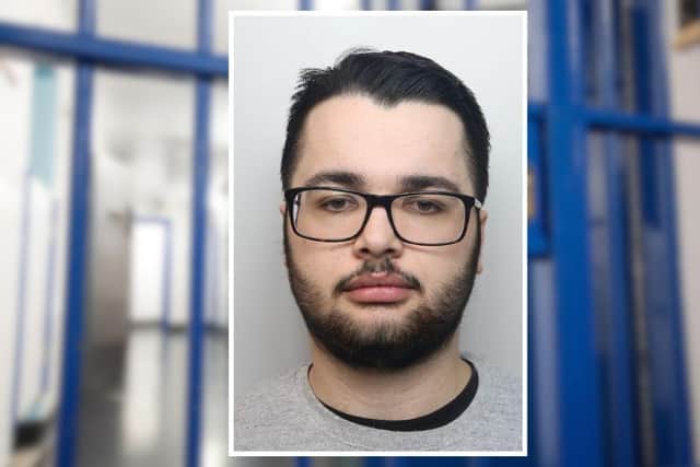 Caine Emmingham from Priors Hall is now in jail. Image: Nottinghamshire Police