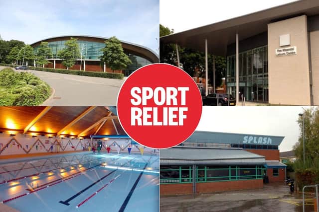 The challenge tasks people with completing 5k, 10k, or 15k in the pool.