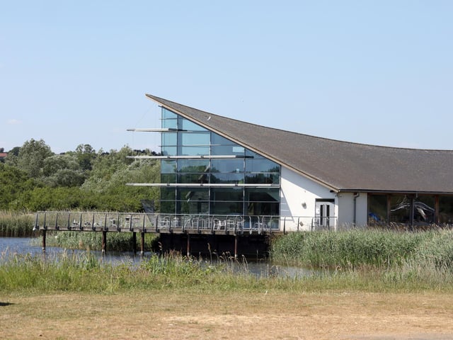 Stanwick Lakes - walks and nature. Best days out in north Northamptonshire for bank holidays and trips out with the family/ National World