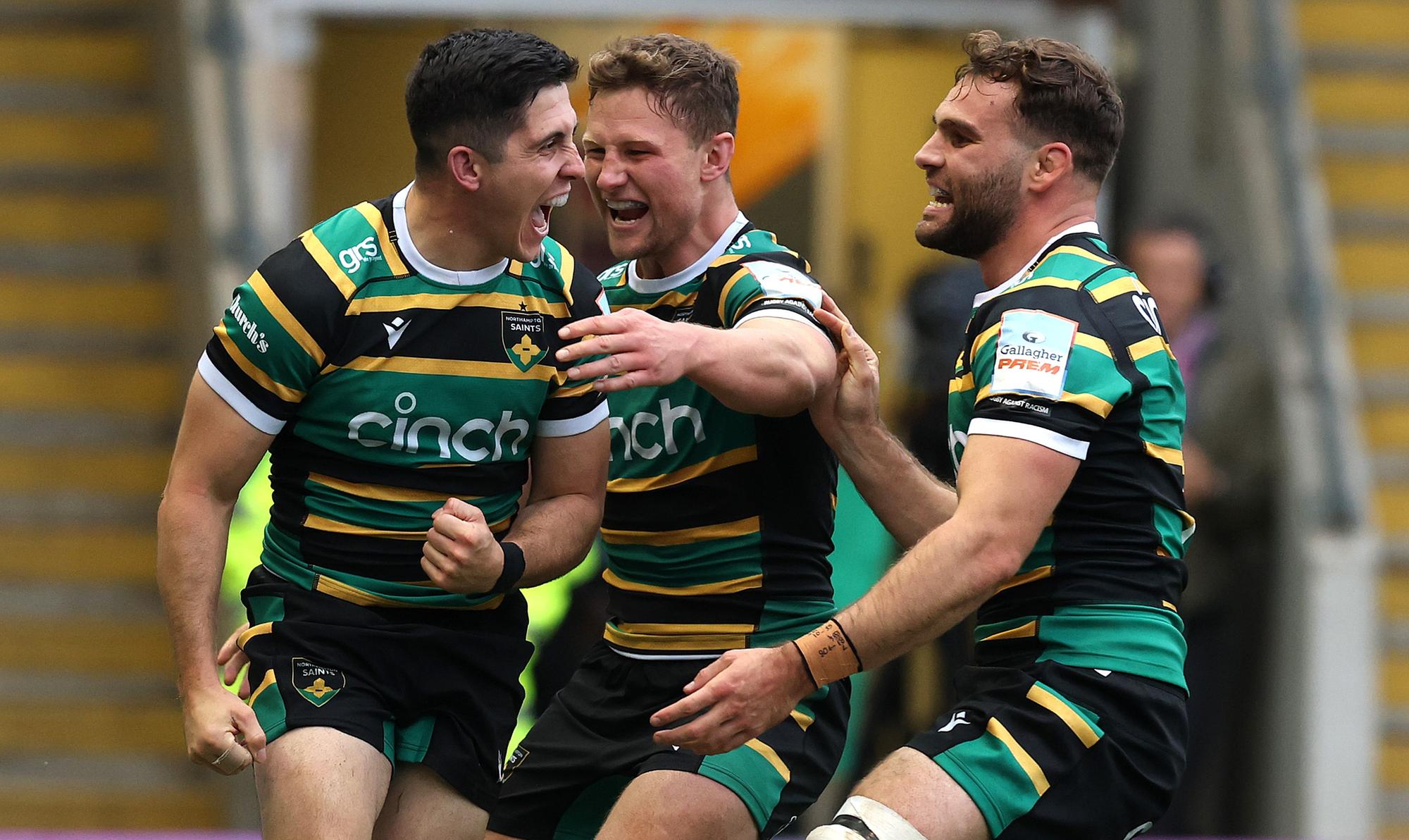 Northampton Saints v Black Lion: Team news for Friday's pre-season fixture