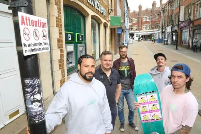 L-R: Travis Clayton, Clark Mitchell, Dez Dell, Dan Whitney and Callum McRobbie.