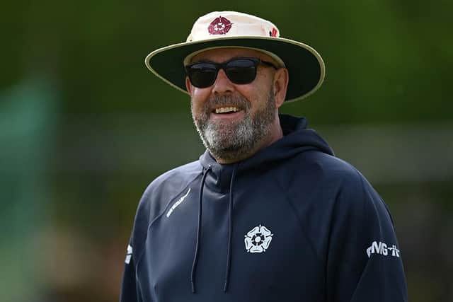 Northamptonshire head coach Darren Lehmann has signed a one-year contract extension