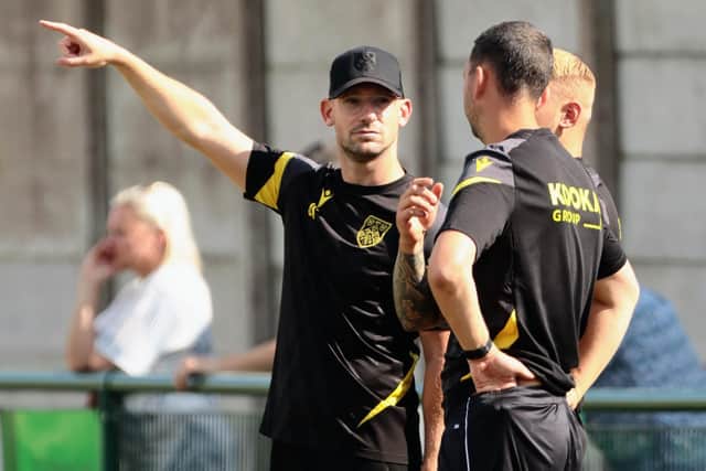 Wellingborough Town manager Jake Stone (Picture: Rob Webb)
