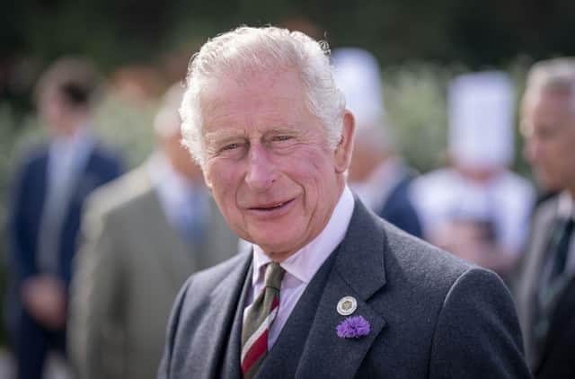 His Majesty, King Charles III