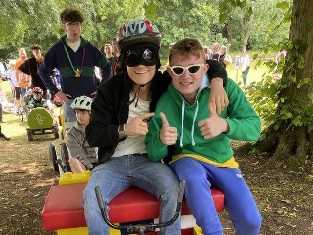 It's a thumbs up from them!