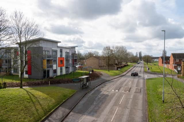 Wellingborough's Queensway estate