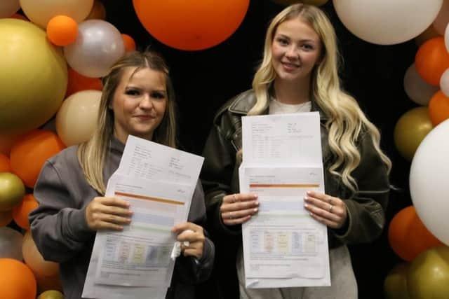 Corby Technical School students celebrate excellent GCSE results