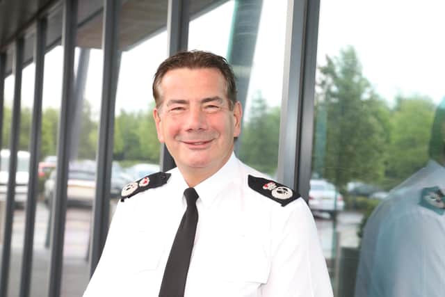 Chief Constable of Northamptonshire Nick Adderley